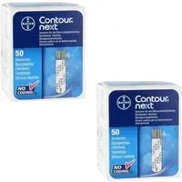 Bayer Contour Next Senseurs Duopack Bande(S) De Test 100 pc(s)