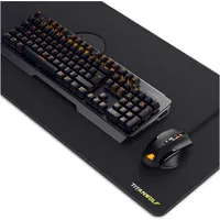 Titanwolf Gaming Set, Tastatur-, Maus- XXL Mousepad