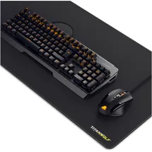 Titanwolf Gaming Set, Tastatur-, Maus- XXL Mousepad