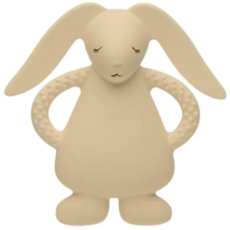 Moonie Natural Teether Rabbit Beißring Sand 1 St.