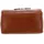 LEONHARD HEYDEN Kulturbeutel Cambridge Toiletry Bag Cognac