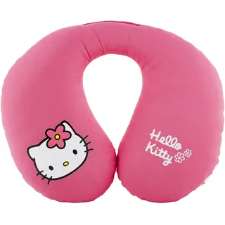HELLO KITTY KIT1033 Nackenkissen, Medium, Rosa