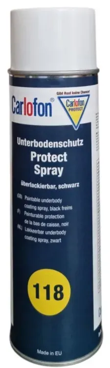 Carlofon Unterbodenschutz Protect schwarz, 500 ml Spray