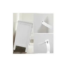 Möbel Kraft Waschbeckenunterschrank 90 x 60 cm Weiß