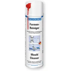 WEICON Formenreiniger, zum Reinigen von Formen aus Kunststoff, Stahl oder Aluminium, 500 ml, farblos, transparent