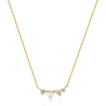 ania-haie-14kt-gold NAU003-02YG Damenhalskette