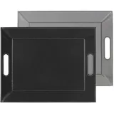 Freeform DUO Wendetablett, 45x35cm, Grau/Schwarz