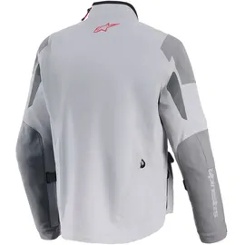 Alpinestars Maxdura Drystar XF Textiljacke Hellgrau/Grau L