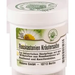 ROSSKASTANIEN KRÄUTER Salbe