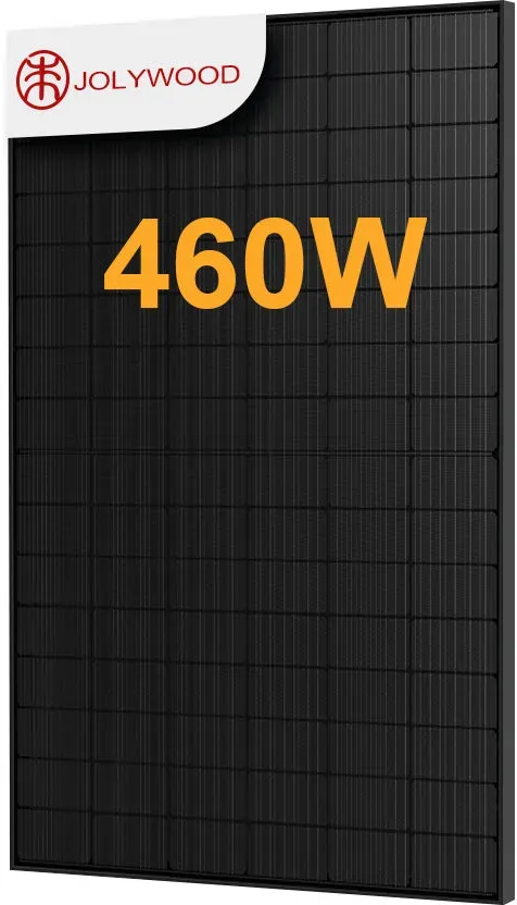 Jolywood 460W Bifazial Full Black Solarmodul für Balkonkraftwerke Photovoltaik Glas-Glas n-Type TOPCon, by Powerness - 1 Stücke / Selbstabholung