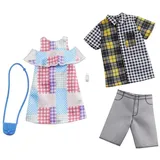 Barbie Fashions Barbie & Ken Modeset
