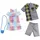 Barbie Fashions Barbie & Ken Modeset