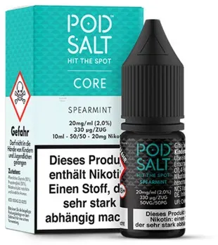 Pod Salt Spearmint NicSalt Liquid 10ml / 11mg