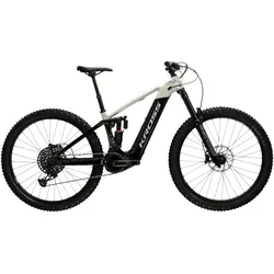 E-Bike KROSS "KROSS E-MTB Moon Boost 1.0 29" grau" Gr. 38, grau, E-Bikes, 38cm, 29 Zoll (73,66cm)