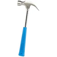 Silverline Tools Silverline 763591 Klauenhammer mit Stahlrohrstiel 227 g