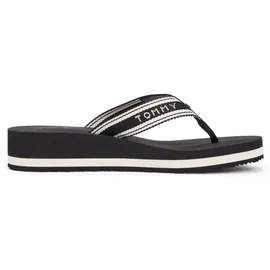 Tommy Hilfiger TH FLAG PRINT SUMMER SANDAL Black 37
