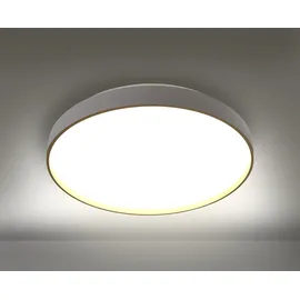 MegaLight LED Deckenleuchte Shining Jupiter weiß Ø 38 cm