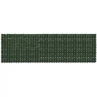 vidaXL Balkonverkleidung 500 x 150 cm Dunkelgrün Polyethylen