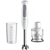 Braun MQ50201 MultiQuick 5 Stabmixer weiß (0X22111512)