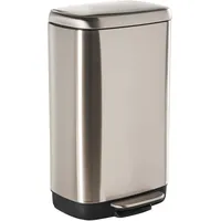 Beliani Ecocollect, Abfalleimer, Silber