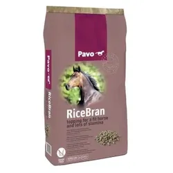 PAVO Ergänzungsfutter RiceBran