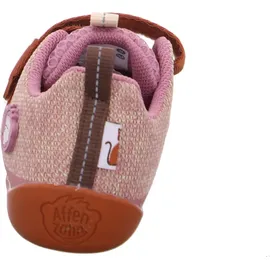 Affenzahn Halbschuh Knit Happy Katze für Kinder, Rosa | Gr.: 25