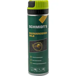 Markierspray für Baustellen -  signalgelb