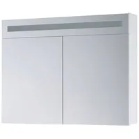 SANOTECHNIK Spiegelschrank SWEET FIORA LED-Badspiegel weiß