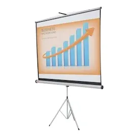 NOBO Stativ-Leinwand 200x151 4:3