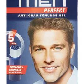 Men Perfect Anti-Grau Tönungsgel 40 natur dunkelblond 80 ml