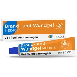 Brand und Wundgel Medice bei Verbrennungen & Sonnenbrand Gel 25 g 25 g Gel