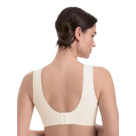 Anita Bustier ANITA "Damen Bustier Essentials", Damen, Gr. XS, N-Gr, beige (crystal), Stoff, Obermaterial: 54% Polyamid PA. 46% Elasthan EL., BHs Bustier