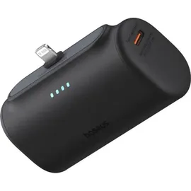 Baseus Compact IP 5000mAh 20W (schwarz)