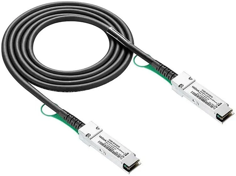 Juniper QSFP+ 0.5m InfiniBand/Glasfaserkabel 0,5 m QSFP+ EX-QSFP-40GE-DAC-50CM