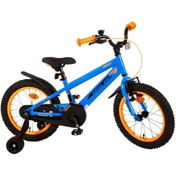 TPFSports Rocky Kinderfahrrad - Jungen - 16 Zoll - Rücktritt + Handbremse - Grün