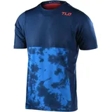 Troy Lee Designs Skyline Air Kurzarm Trikot Herren blau