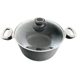 BAF Gigant Induktion Kochtopf 28 cm mit Glasdeckel