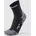 Winter Pro Laufsocken Black/Pearl Grey 35-38