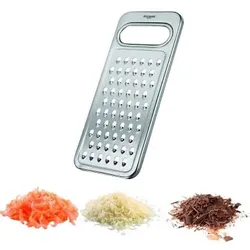 Westmark 10032270 Gemüsereibe Steel "Grob" | Spülmaschinengeeignet