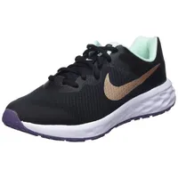 Nike Revolution 6 K black/dark smoke grey/white 36