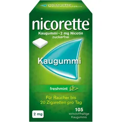 Nicorette Kaugummi freshmint 2 mg Nikotin