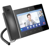 Grandstream GXV-3480 VoIP-Telefon schwarz/grau