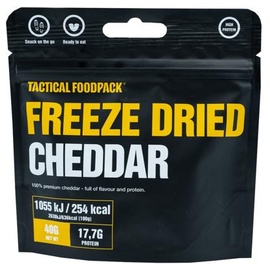Tactical Foodpack Freeze Dried Cheddar Snack, 40 g Beutel