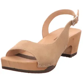 SOFTCLOX S3575 Konny Kaschmir - Damen Schuhe Sandaletten - 04-Taupe, Größe:39 EU - 39 EU