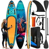 Neo-Sport Aquasurf 320 x 84 x 15 cm orange