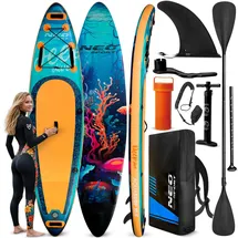 Neo-Sport Aquasurf 320 x 84 x 15 cm orange