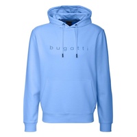 BUGATTI Sweatshirt, mit bugatti-Print blau
