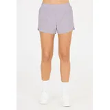ATHLECIA Shorts "Arilay", Damen, Gr. 46, EURO-Größen, lila (flieder), 91% Polyester, 9% Elasthan, unifarben, kurz, Hosen Shorts, mit bequemem 4-Wege-Stretch