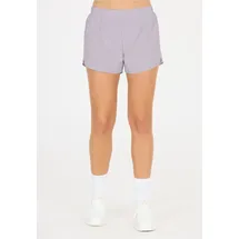 ATHLECIA Shorts "Arilay", Damen, Gr. 46, EURO-Größen, lila (flieder), 91% Polyester, 9% Elasthan, unifarben, kurz, Hosen Shorts, mit bequemem 4-Wege-Stretch