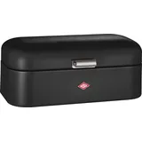Wesco Grandy-Brotkasten schwarz matt